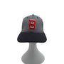 Russell Olney "B" Logo Gray & Black Fitted Baseball Cap Size L/XL