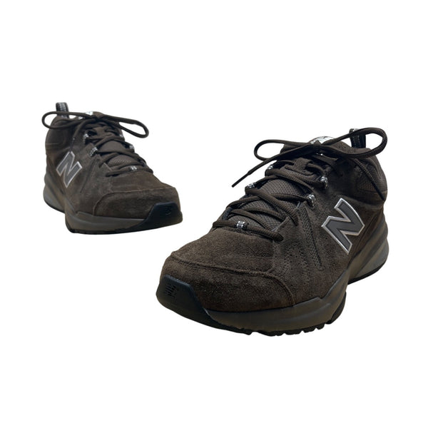 New Balance Mens Brown Suede Abzorb MX 608 Cross-Training Shoes Size 12