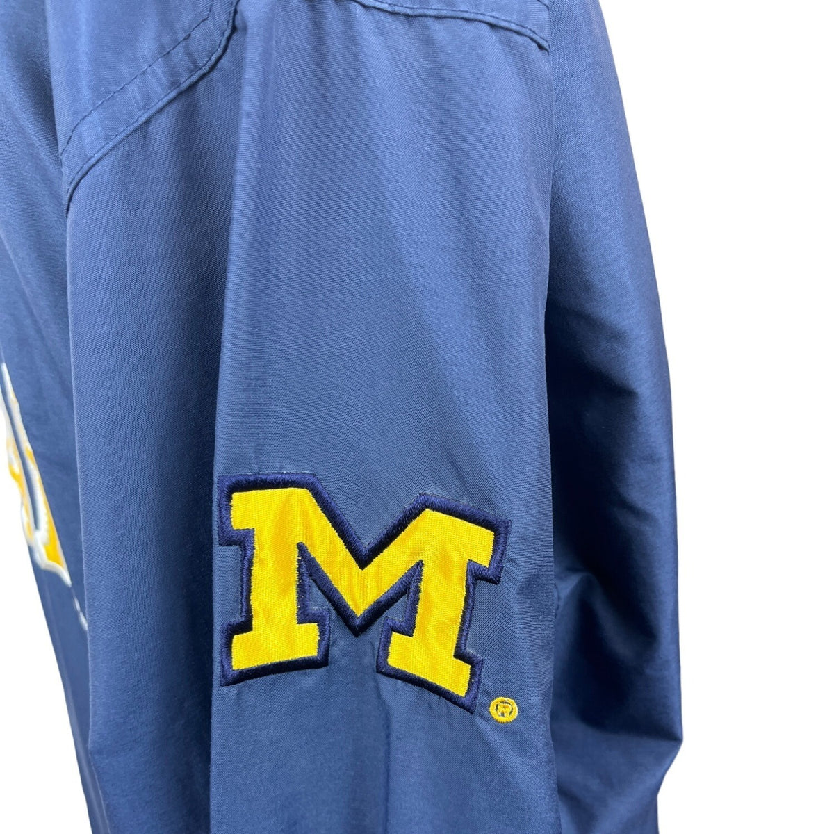 Pro Players Men's Blue Michigan Sweatshirt Sz L