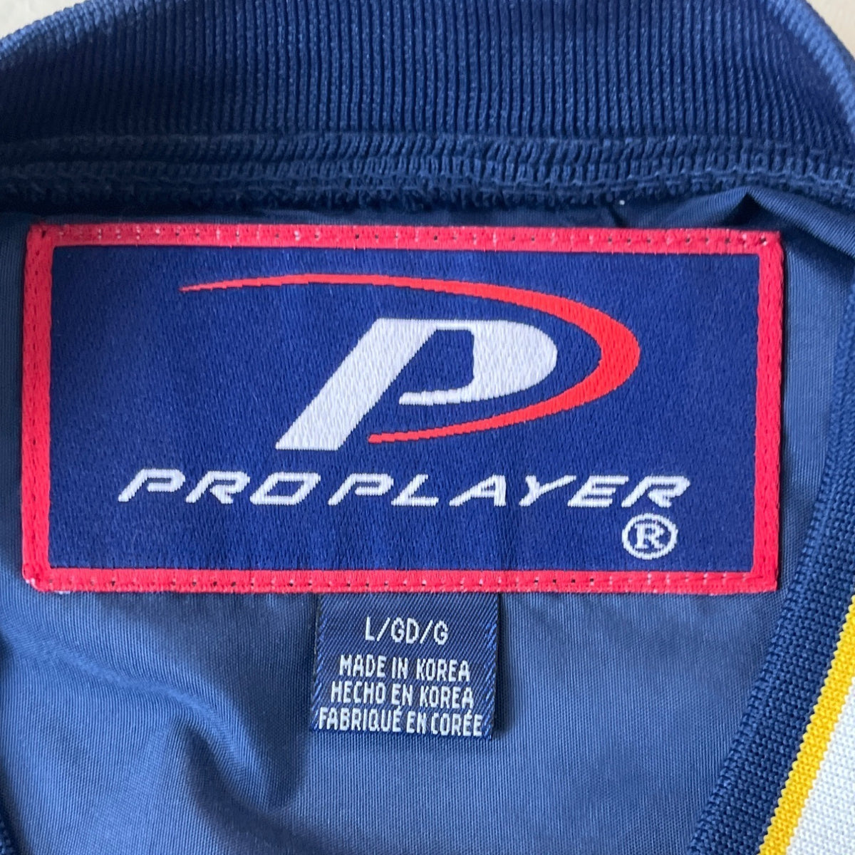 Pro Players Men's Blue Michigan Sweatshirt Sz L