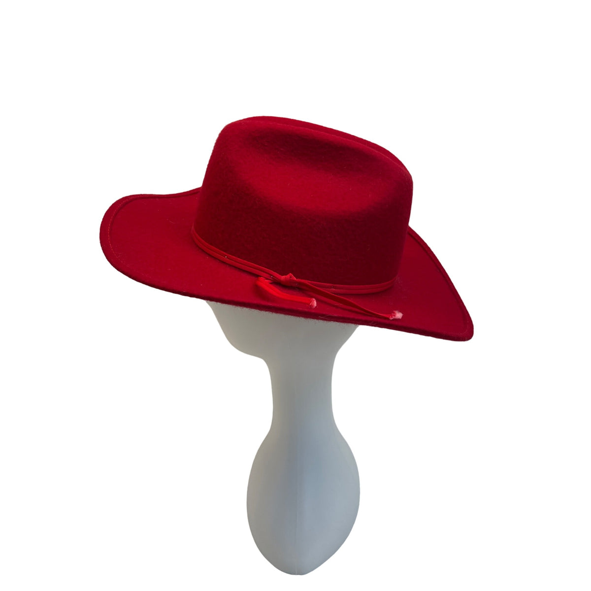 Eddy Bros Ranger Red Cowboy Hat Wool Felt Western Style