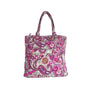 Vera Bradley Women's Pink Floral With Adjustable Straps Tote Bag Sz M