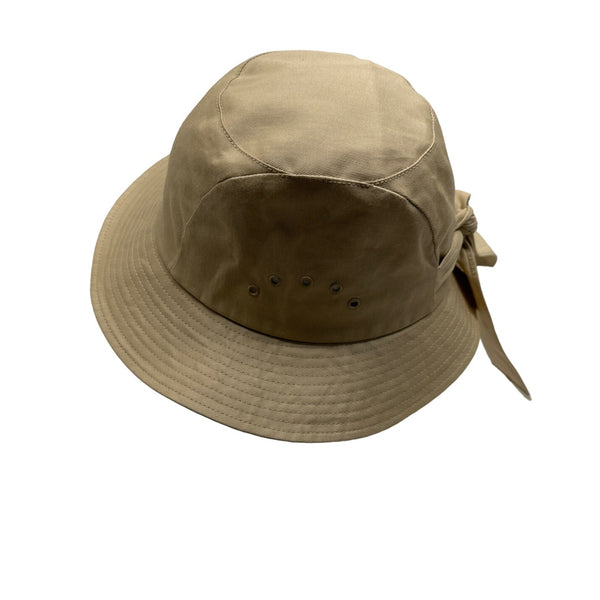 Betmar Women's Beige Tied Back Sun Hat