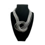 Paparazzi Silver Seed Bead Necklace - 20in