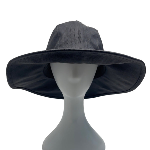 Helen Kaminski Wide Brim Black Sun Womens Summer Hat - One size