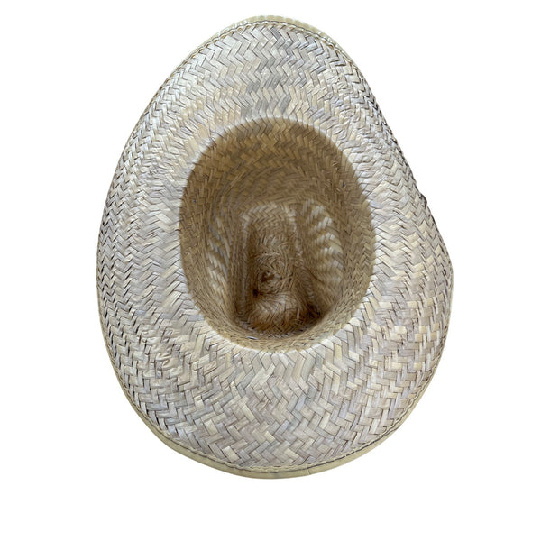 Men's Beige Southern Straw Cowboy Hat