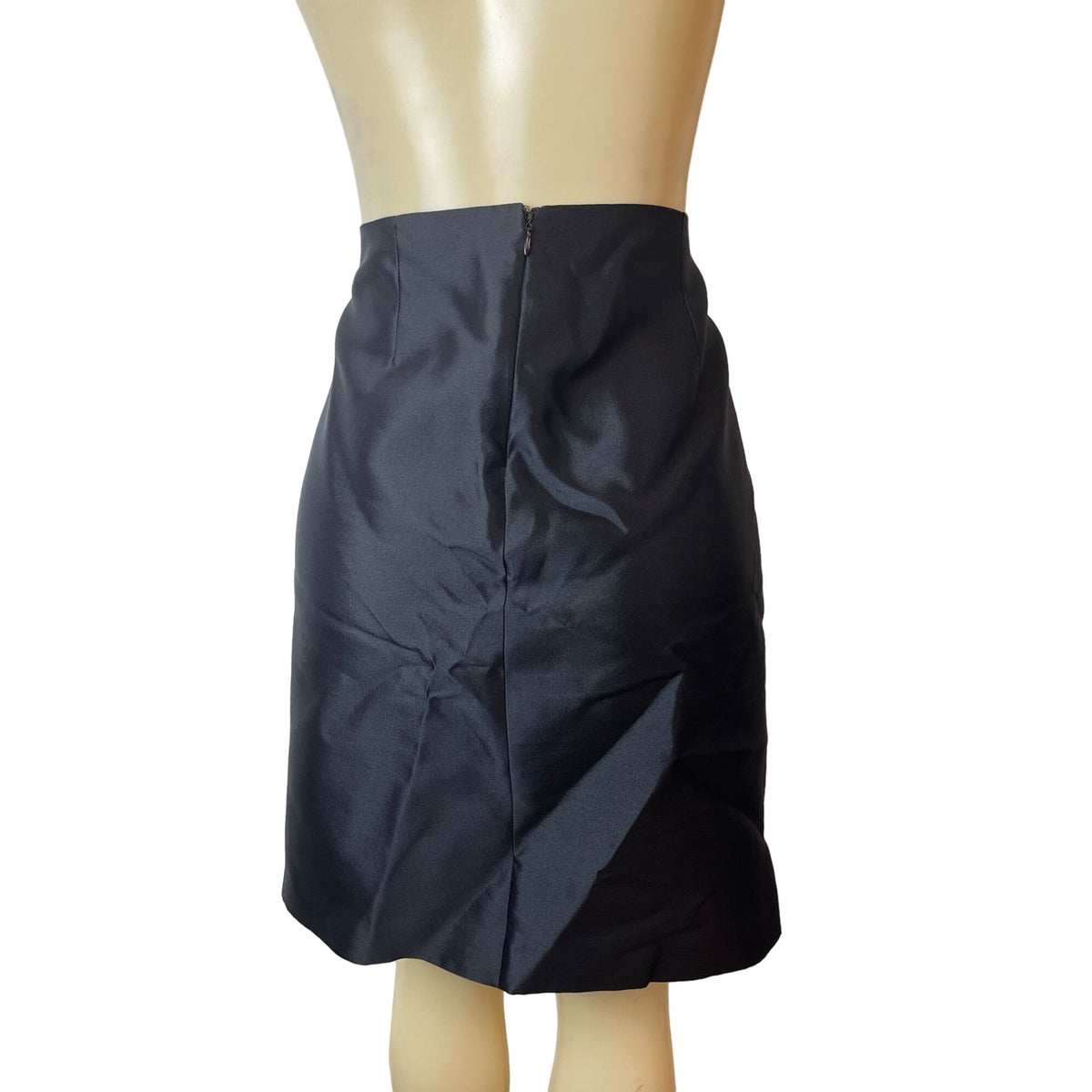 Peter Cohen Women's Black Mini Skirt and Long Sleeve Top Set Sz M