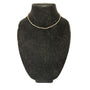 Choker Gold Tone Necklace - 16in