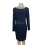 Ralph Lauren Women's Black A-Line Dress Sz 8 (EUR 40)