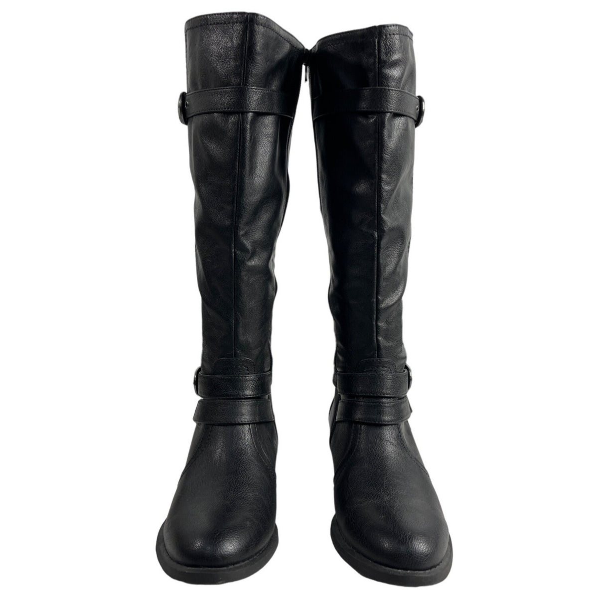 White Mountain Women's Black Loyal Knee High Boots Sz 9.5 - NWOB