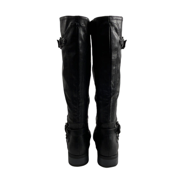 White Mountain Women's Black Loyal Knee High Boots Sz 9.5 - NWOB