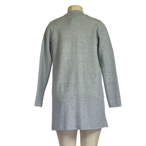 NWT J.Crew Cardigan Cotton Boho Light Grey Size XS Women's Sweater