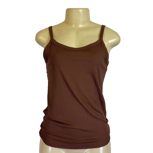 NWT NO BOUNDARIES Tank Boho Dark Brown Size L (11-13) Children Girls Top