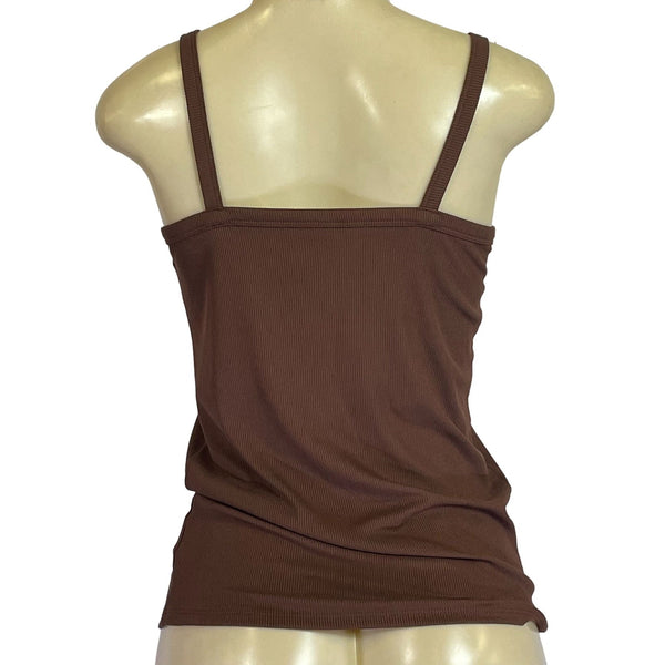 NWT NO BOUNDARIES Tank Boho Dark Brown Size L (11-13) Children Girls Top