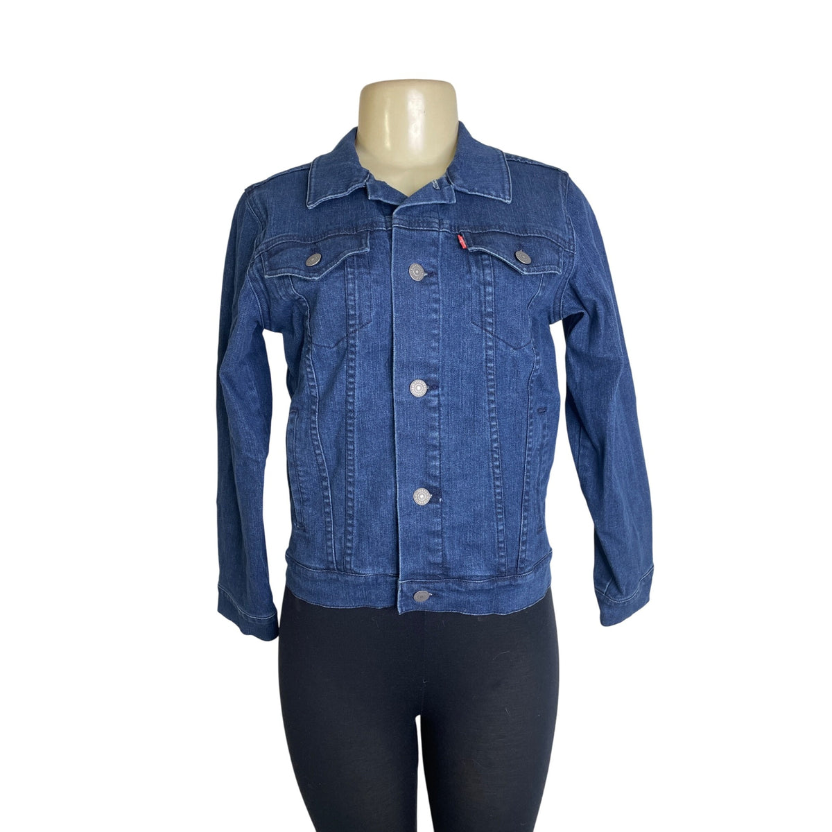 Levi Strauss & Co. Women's Blue Denim Jacket Sz M