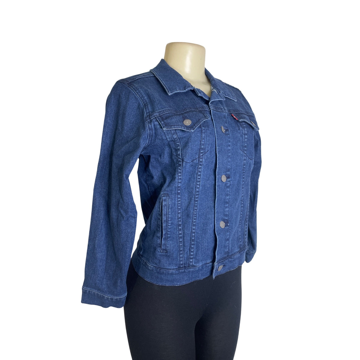 Levi Strauss & Co. Women's Blue Denim Jacket Sz M