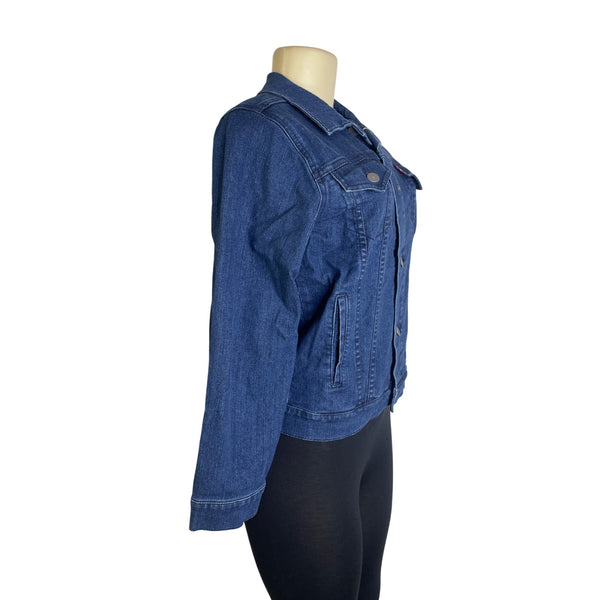 Levi Strauss & Co. Women's Blue Denim Jacket Sz M