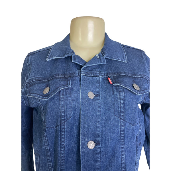 Levi Strauss & Co. Women's Blue Denim Jacket Sz M