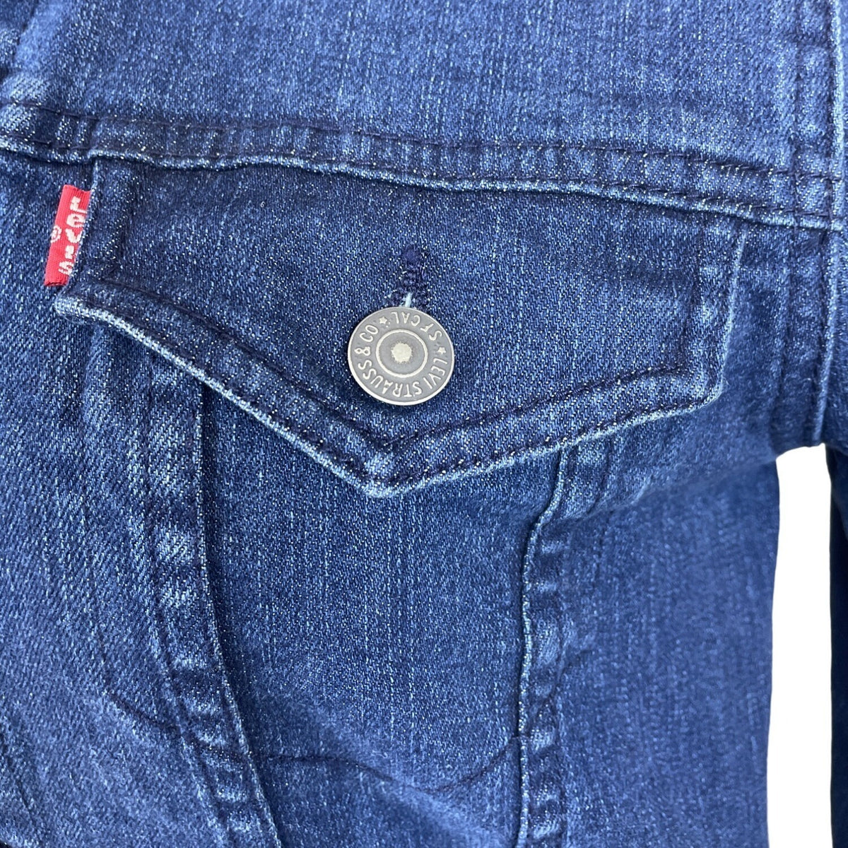 Levi Strauss & Co. Women's Blue Denim Jacket Sz M