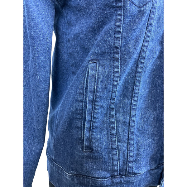 Levi Strauss & Co. Women's Blue Denim Jacket Sz M