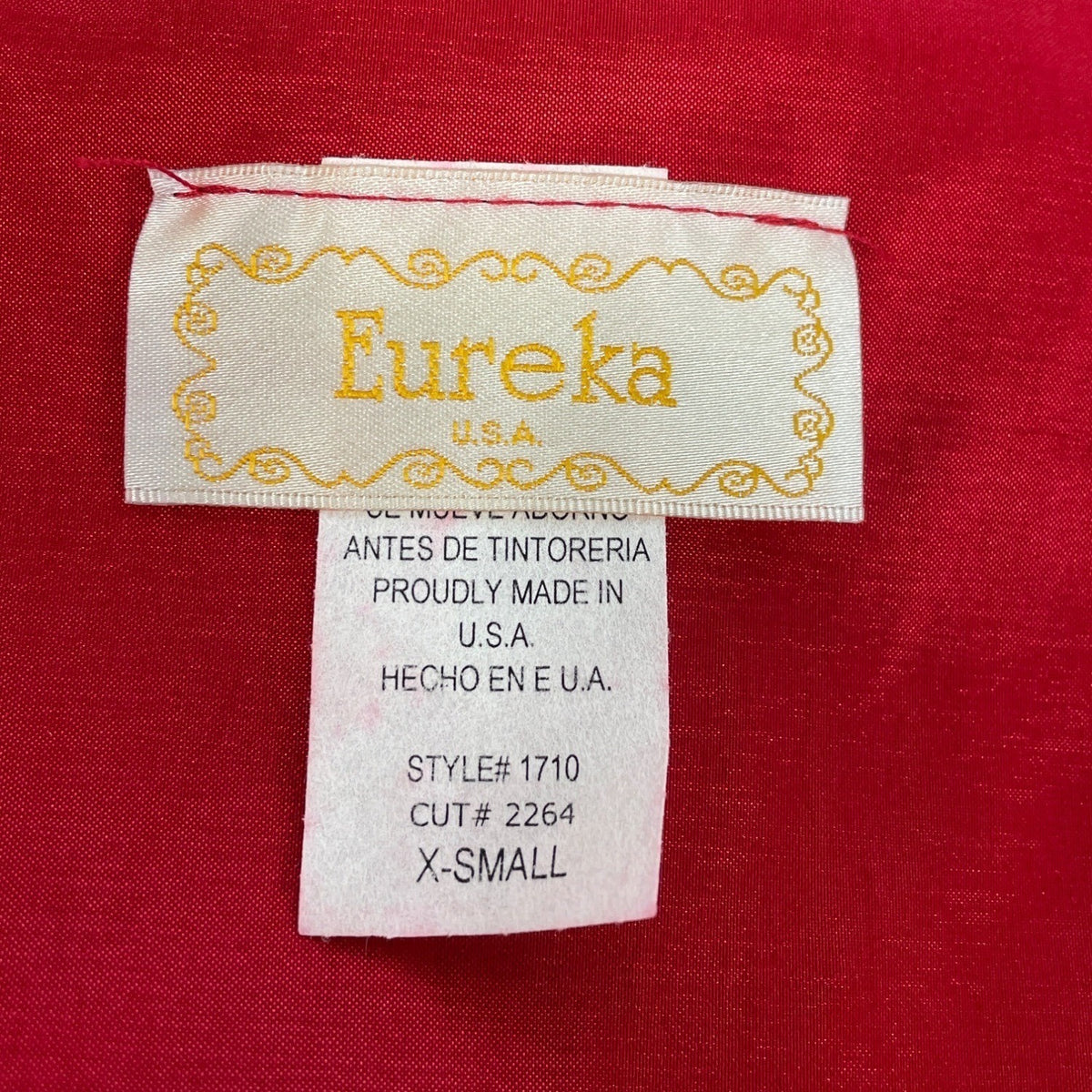 Eureka Women's Red One Sholder Bodycon Dress Sz XS