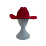 Eddy Bros Ranger Red Cowboy Hat Wool Felt Western Style