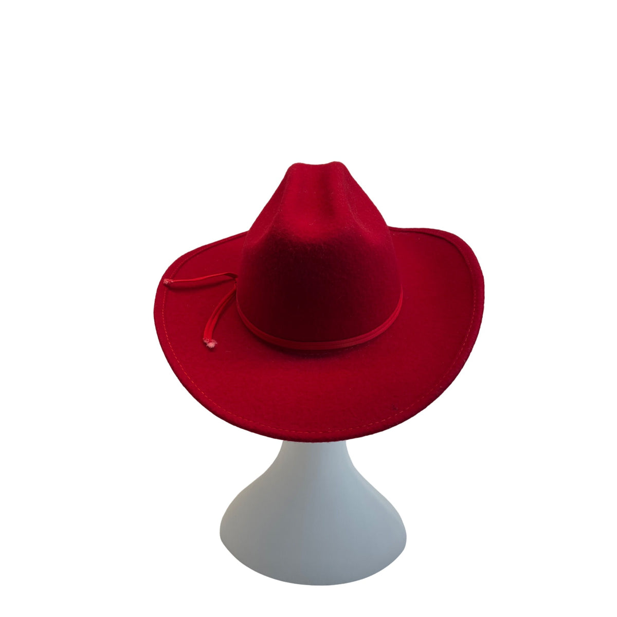 Eddy Bros Ranger Red Cowboy Hat Wool Felt Western Style