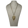 Vintage Designer Gold Tone Necklace - 24in