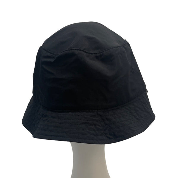 Burberry x Supreme Men's Black & White Embroidered Signature Crusher Bucket Hat Sz M/L