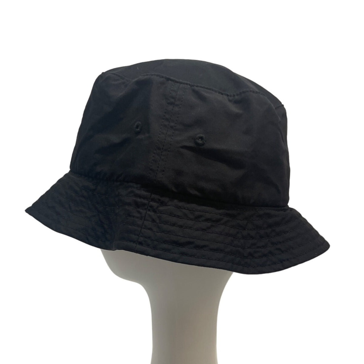 Burberry x Supreme Men's Black & White Embroidered Signature Crusher Bucket Hat Sz M/L