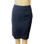 Calvin Klein Women's Navy Blue Pencil Skirt Sz 14 (EUR 44) - New