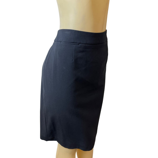 Calvin Klein Women's Navy Blue Pencil Skirt Sz 14 (EUR 44) - New