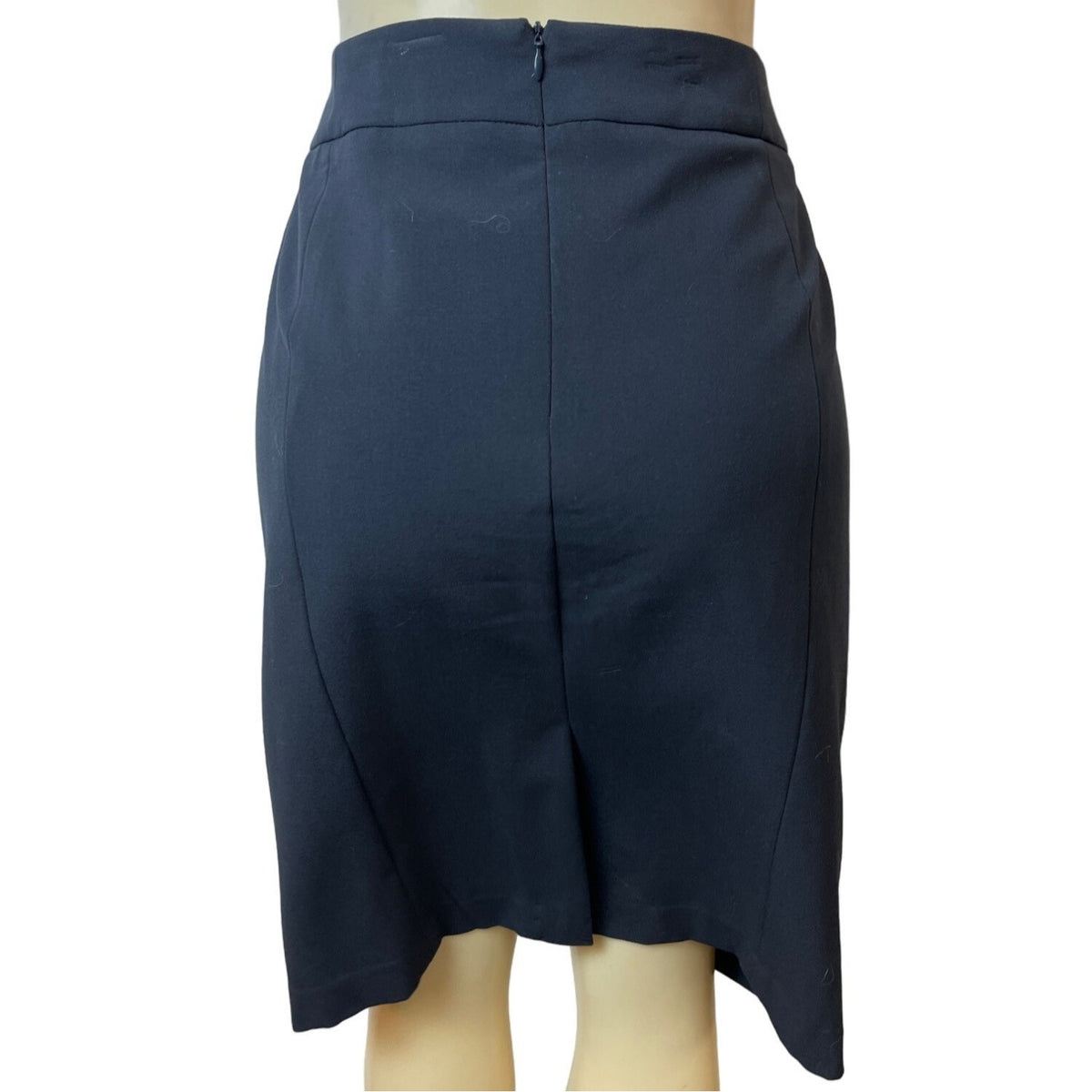 Calvin Klein Women's Navy Blue Pencil Skirt Sz 14 (EUR 44) - New