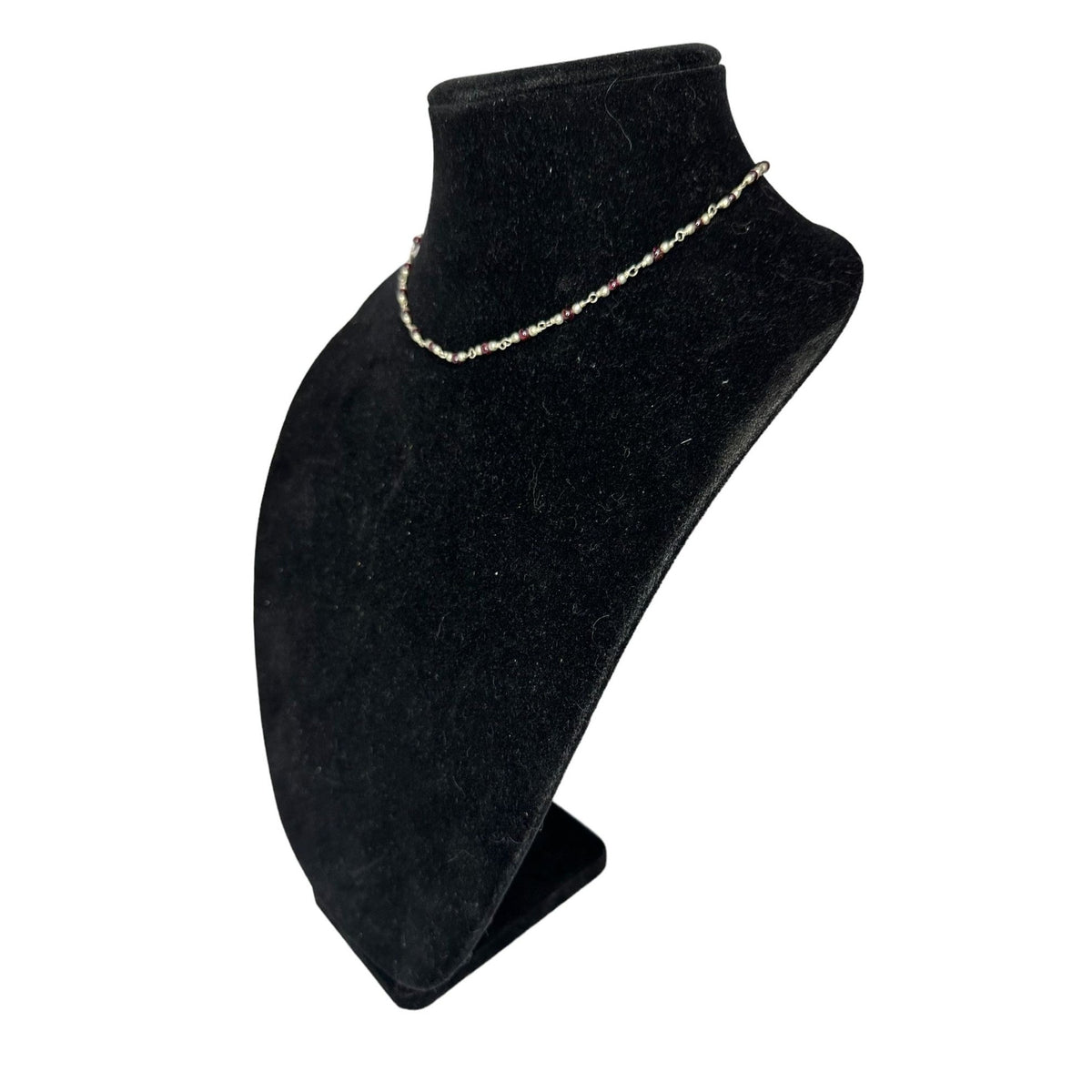 Choker Gold Tone Necklace - 16in