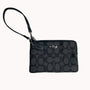 Coach Women's Black Wristlet Clutch Bag Sz S - NWOT