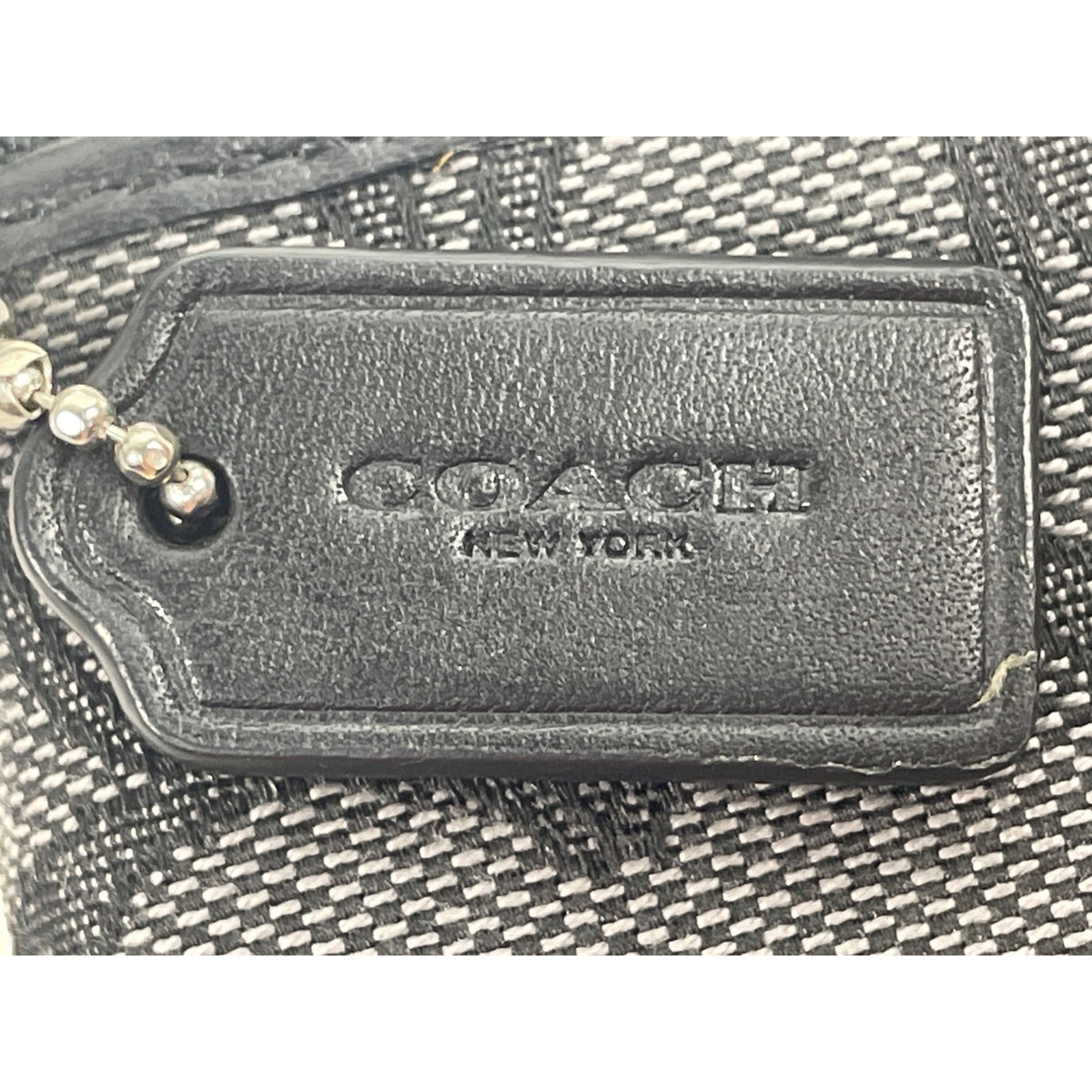 Coach Women's Black Wristlet Clutch Bag Sz S - NWOT