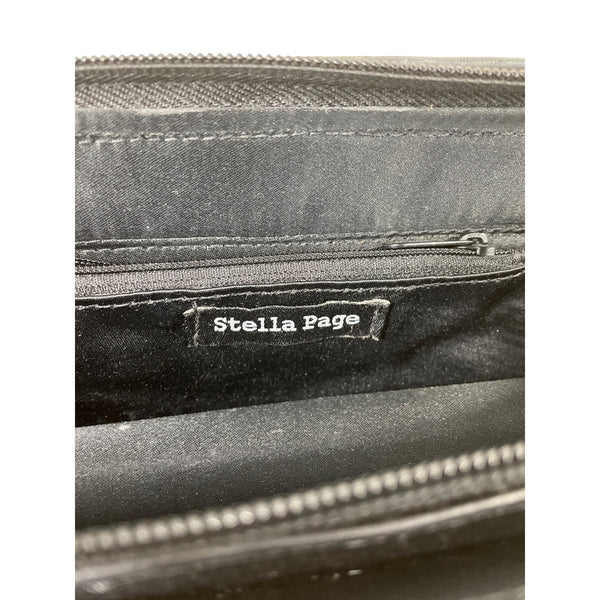 Vintage Stella Page Design Limited Edition Clutch Small Sholder Bag