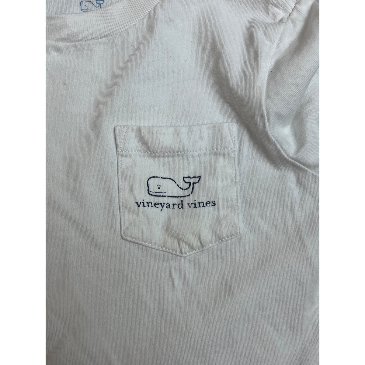 Vineyard Vines Toddler Boys White Whale Logo Long Sleeve T-Shirt 2T