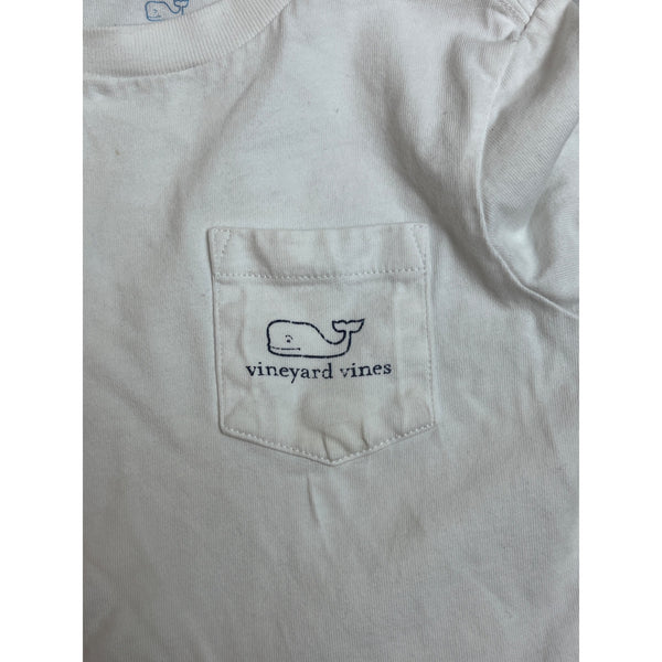 Vineyard Vines Toddler Boys White Whale Logo Long Sleeve T-Shirt 2T