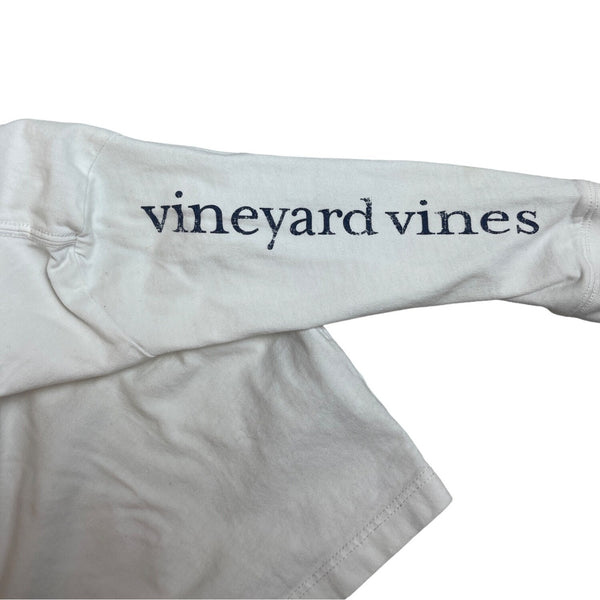 Vineyard Vines Toddler Boys White Whale Logo Long Sleeve T-Shirt 2T