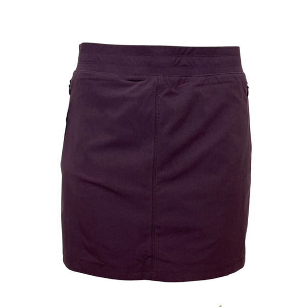 Kühl Womens Skort Plum Purple Outdoor Hiking Lightweight Stretchy Sz S - New