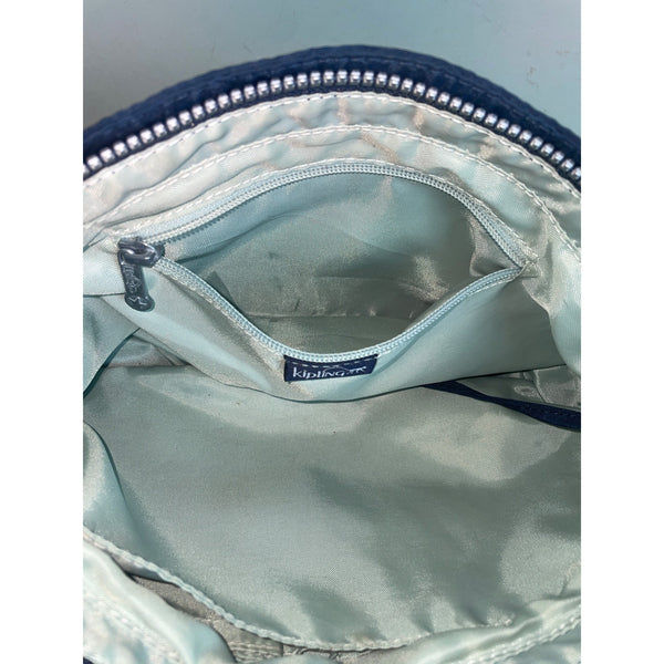 Kipling Women's Blue Syro Crossbody Bag Sz M