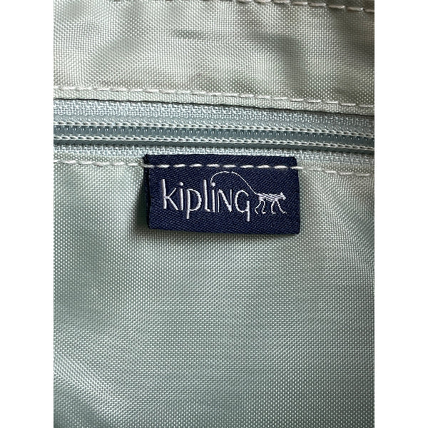 Kipling Women's Blue Syro Crossbody Bag Sz M