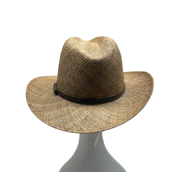 Country Gentleman Men's Beige Straw Hat SZ L - NWT