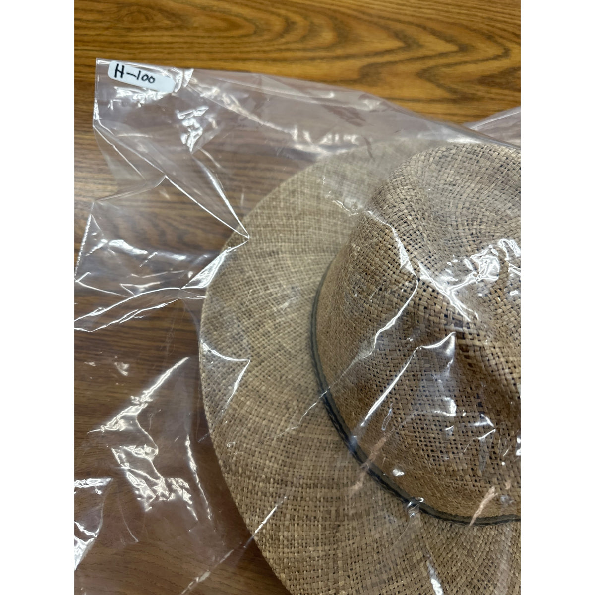 Country Gentleman Men's Beige Straw Hat SZ L - NWT