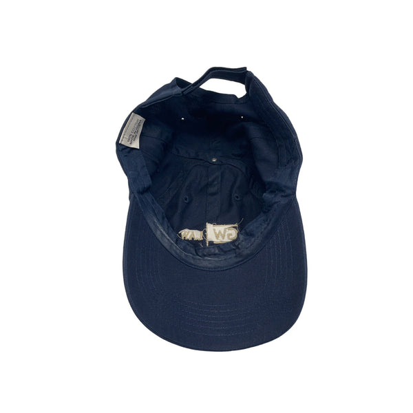 GW Law Navy Blue Baseball Cap Adjustable Unisex Cotton