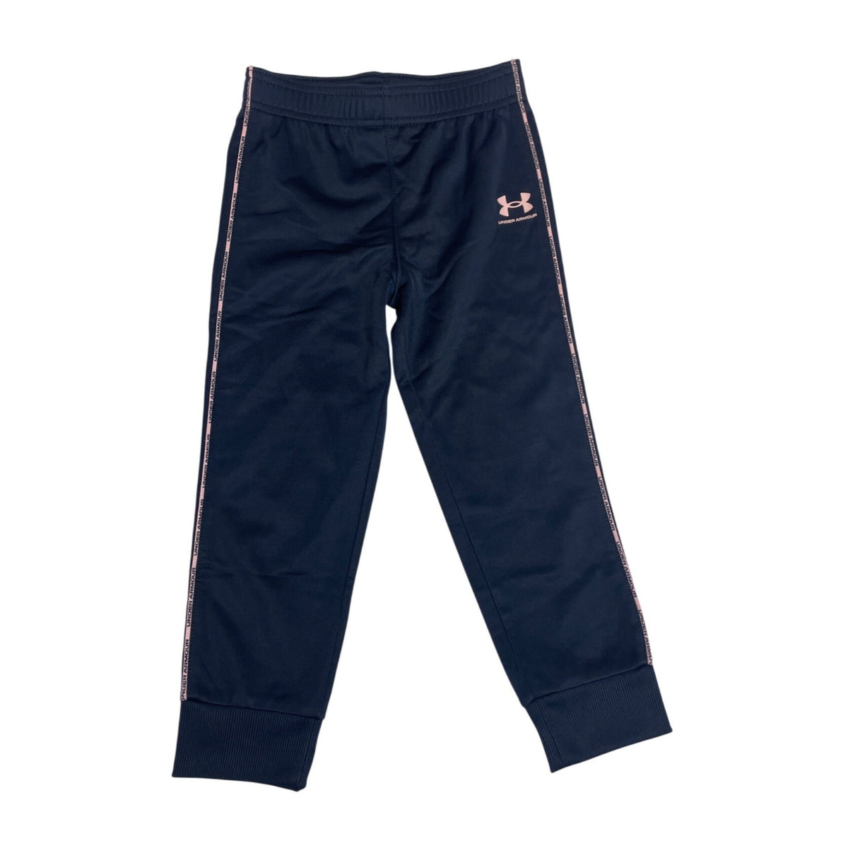 Under Armour  Blue And Pink Side Line Youth Girl's Sweat Pants Sz 5Y