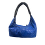 Lola Bernard Women's Deep Blue Genuine Leather Hobo Bag Sz L