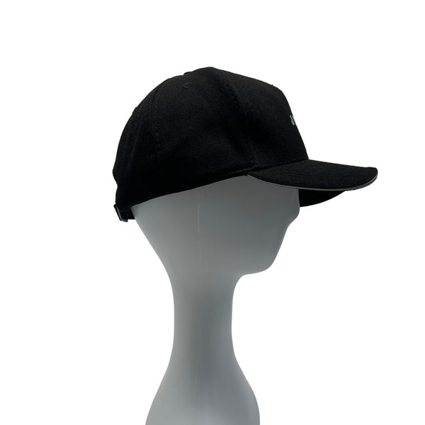 Jordan Black Baseball Cap With Jumpman Logo