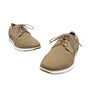 Sonoma Men's Tan Lace-Up With Ortholite Eco Insole Dress Shoes Size 12 Wide